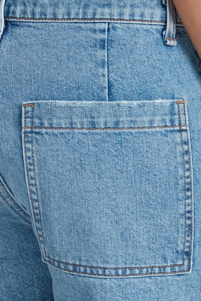 Outdoor Comfort Fit Weekend Ready ASKK NY Virginia Short in Blondie