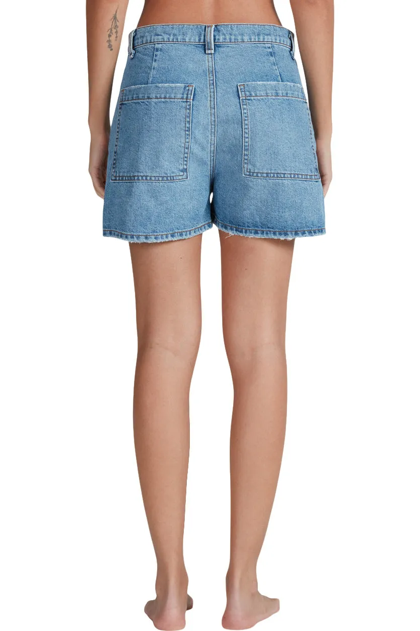 ASKK NY Virginia Short in Blondie Four Way Stretch Machine washable