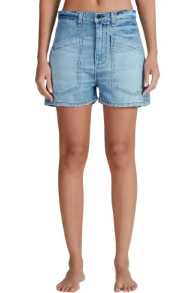 Durable Weave Reflective accents ASKK NY Virginia Short in Blondie