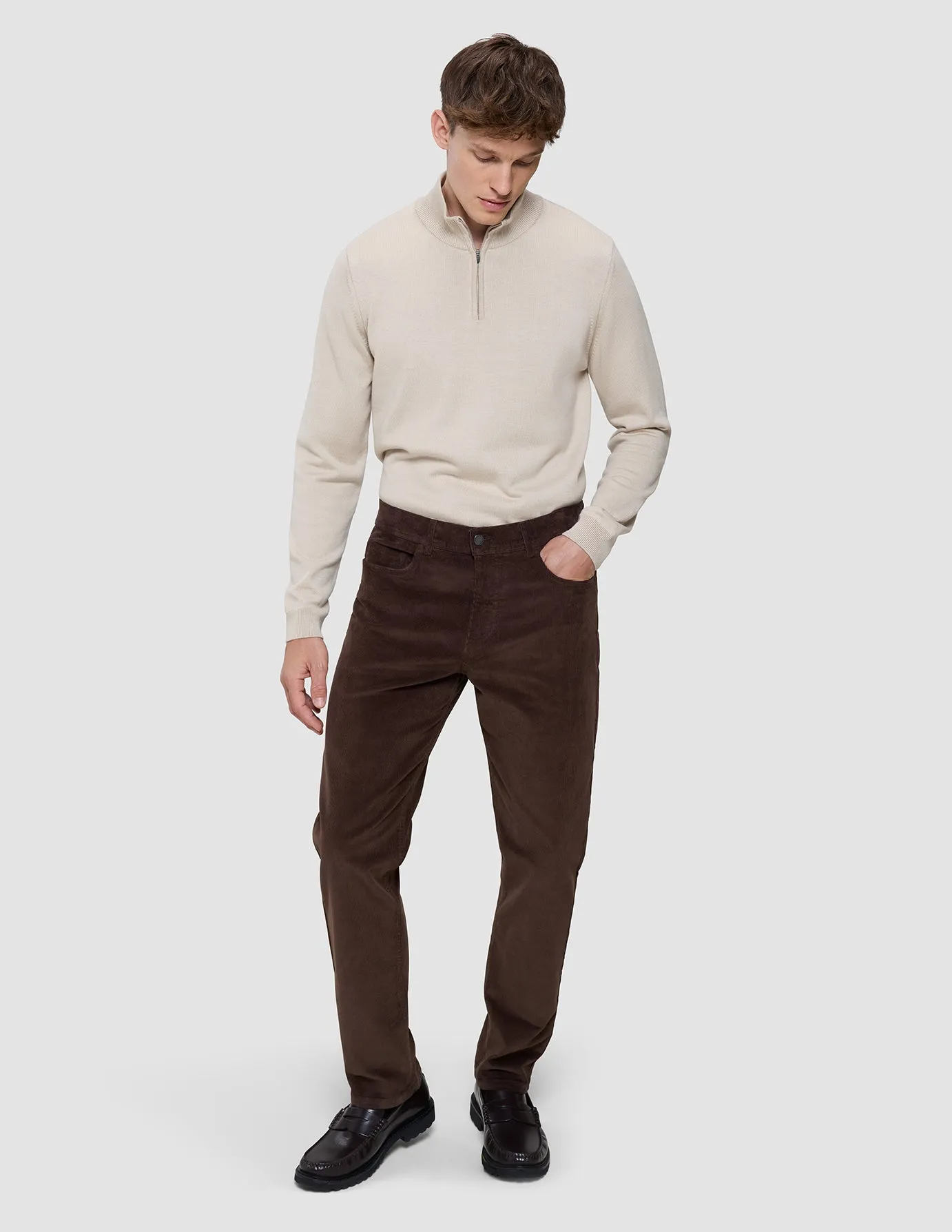 PermeableCloth Performance Comfort Corduroy Pants Espresso