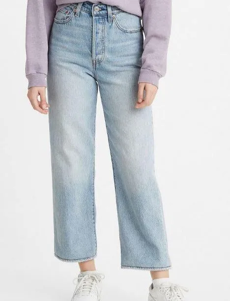 Levi's Ribcage Straight Ankle Middle Road Breathable Denim