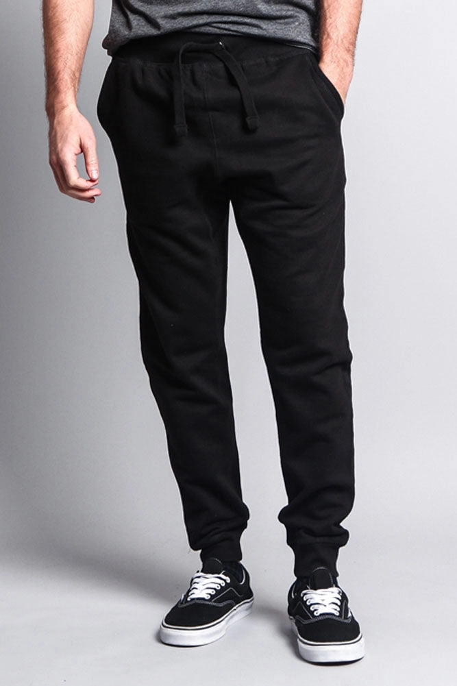 Basic Sweat Pants Perfectly Fit Fade Resistant Dye