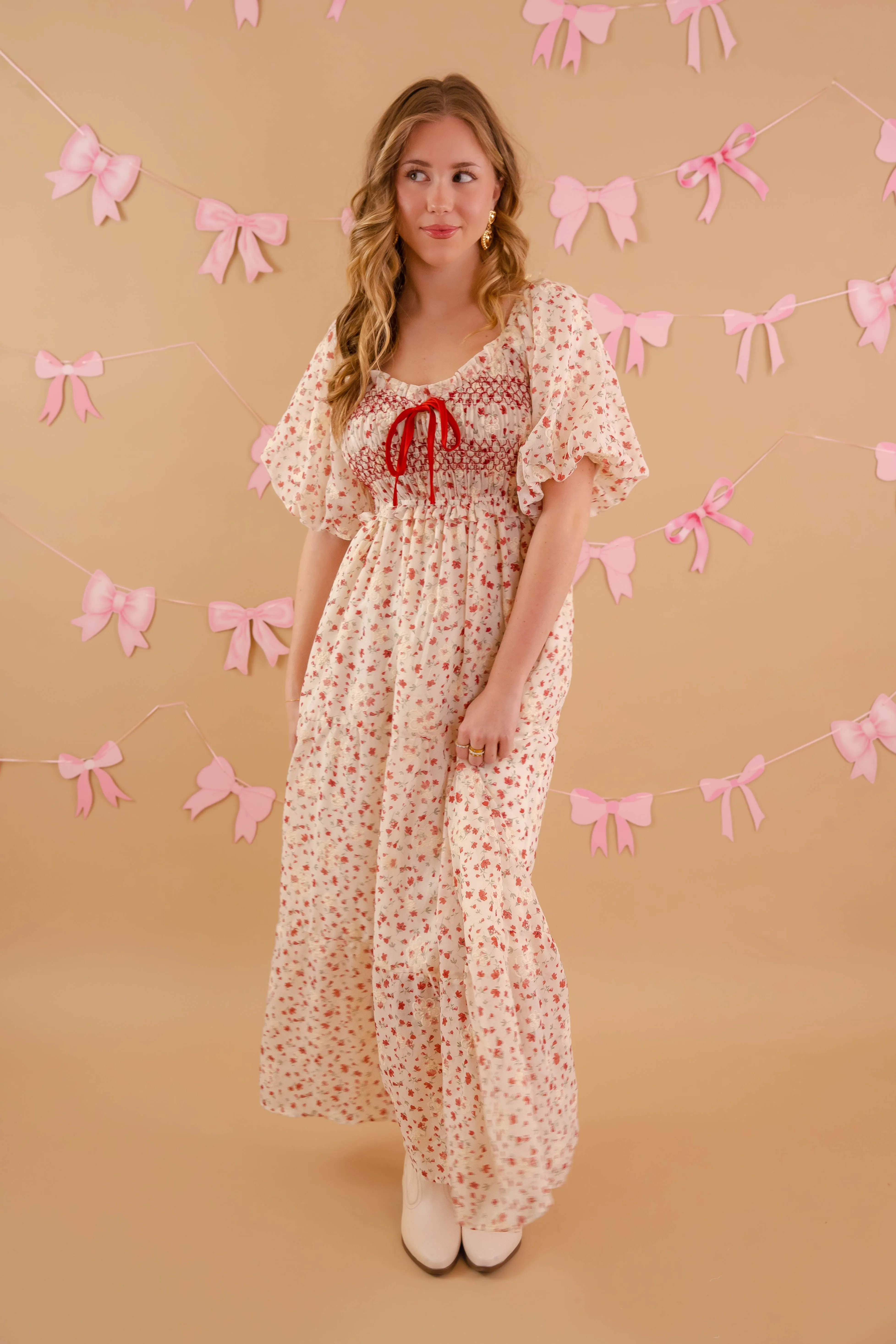 Beyond Sweet Maxi Dress Modern Silhouette