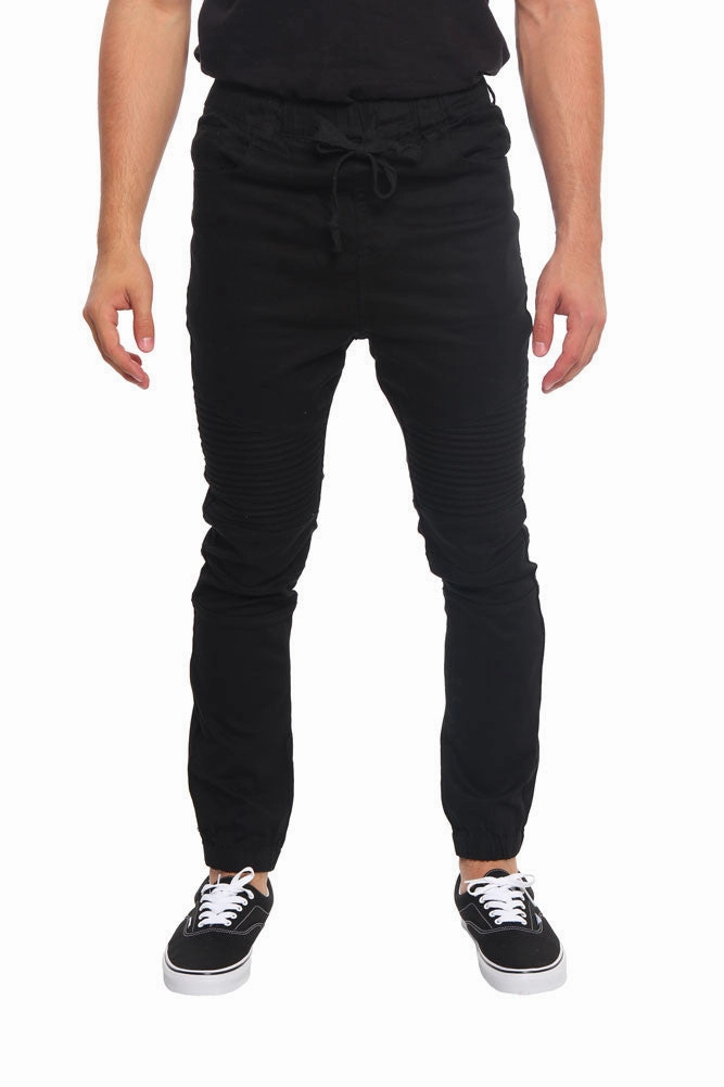 Biker Twill Jogger Pants All Season Versatility Durable Construction
