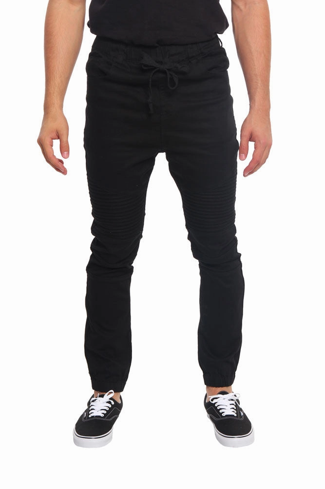 Comfy Flex Outdoor Use Biker Twill Jogger Pants
