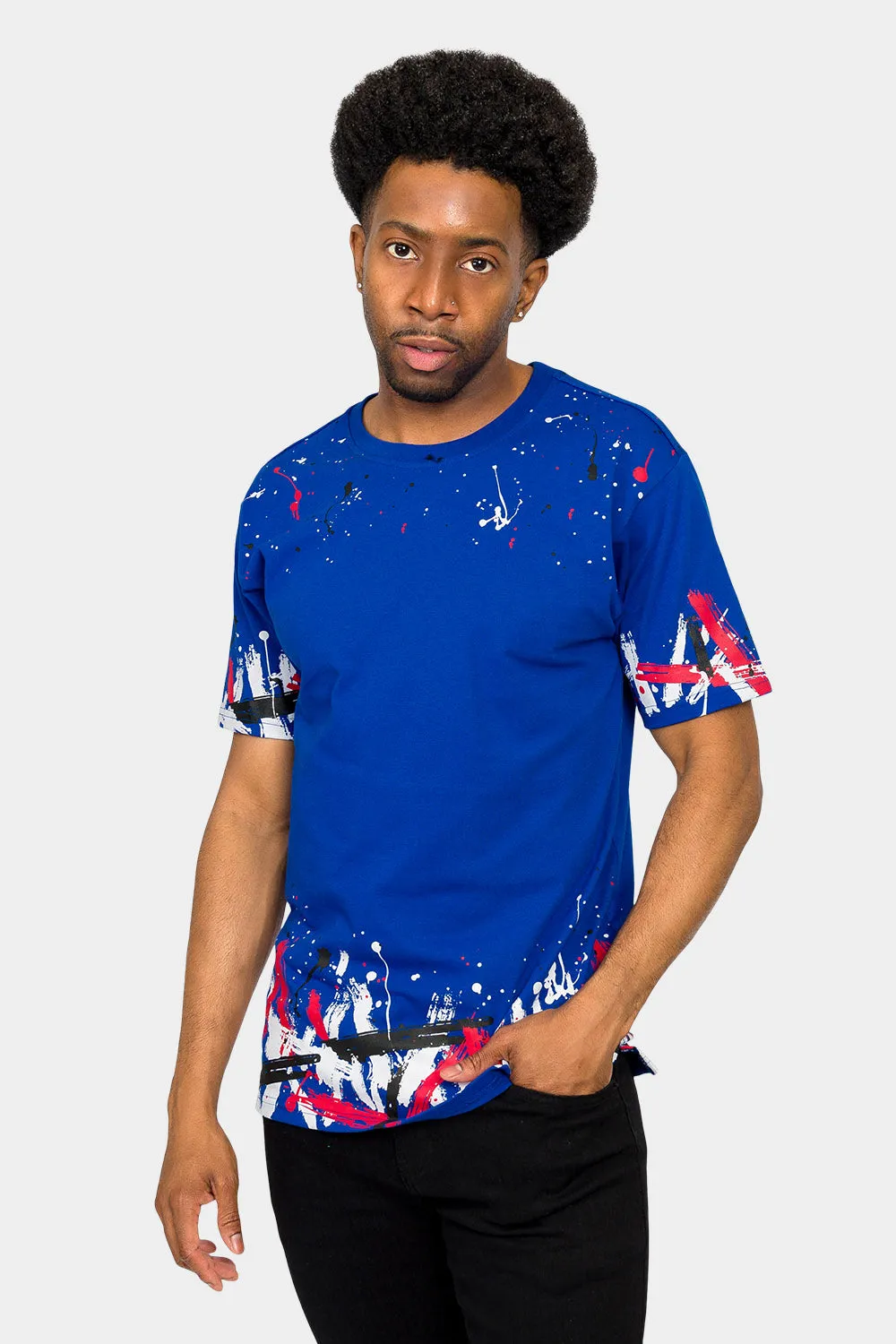 Graffiti Paint T-Shirt HighStrength Threadwork