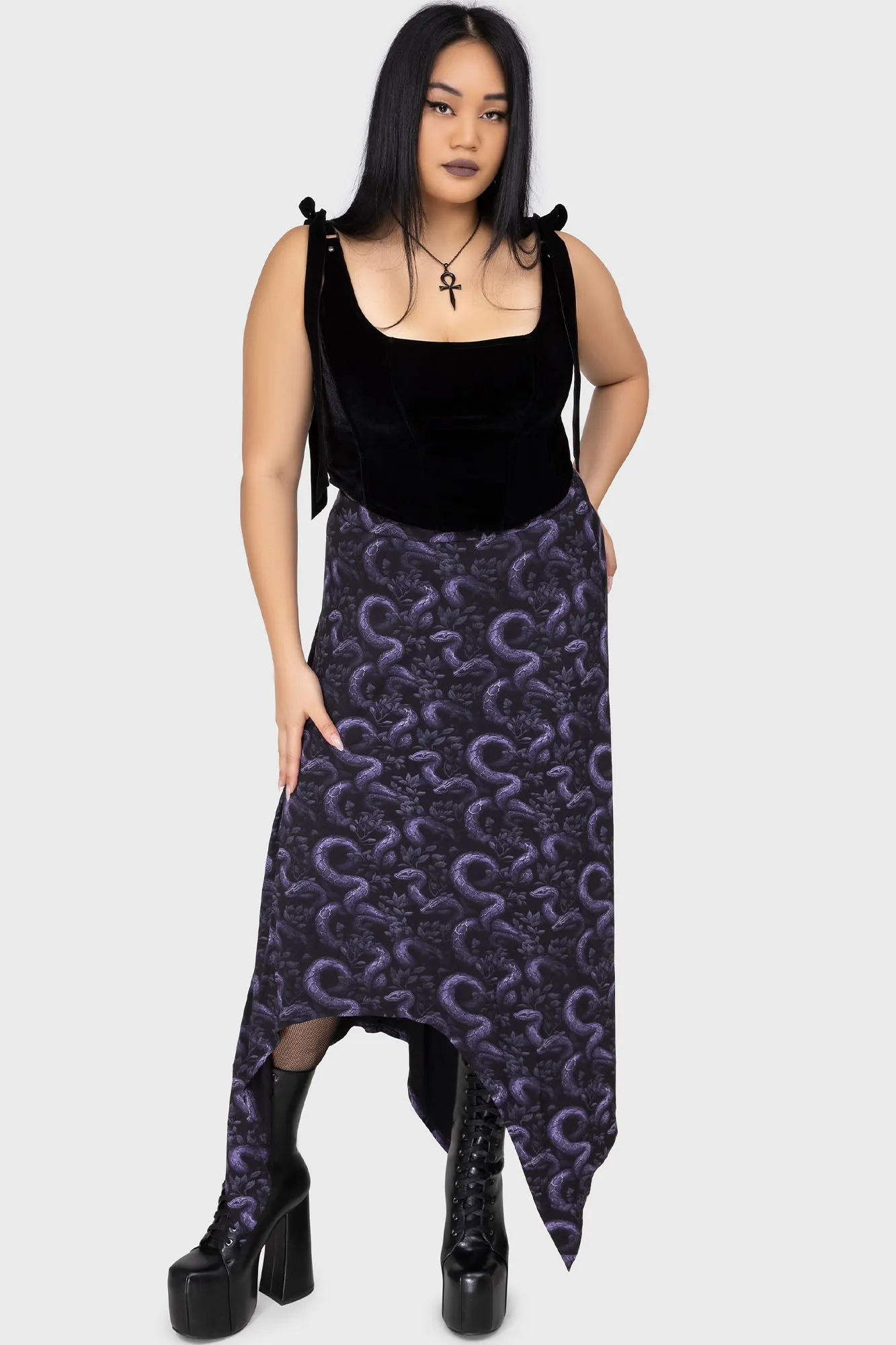 Blackfang Skirt Chafe Resistant Polished Touch