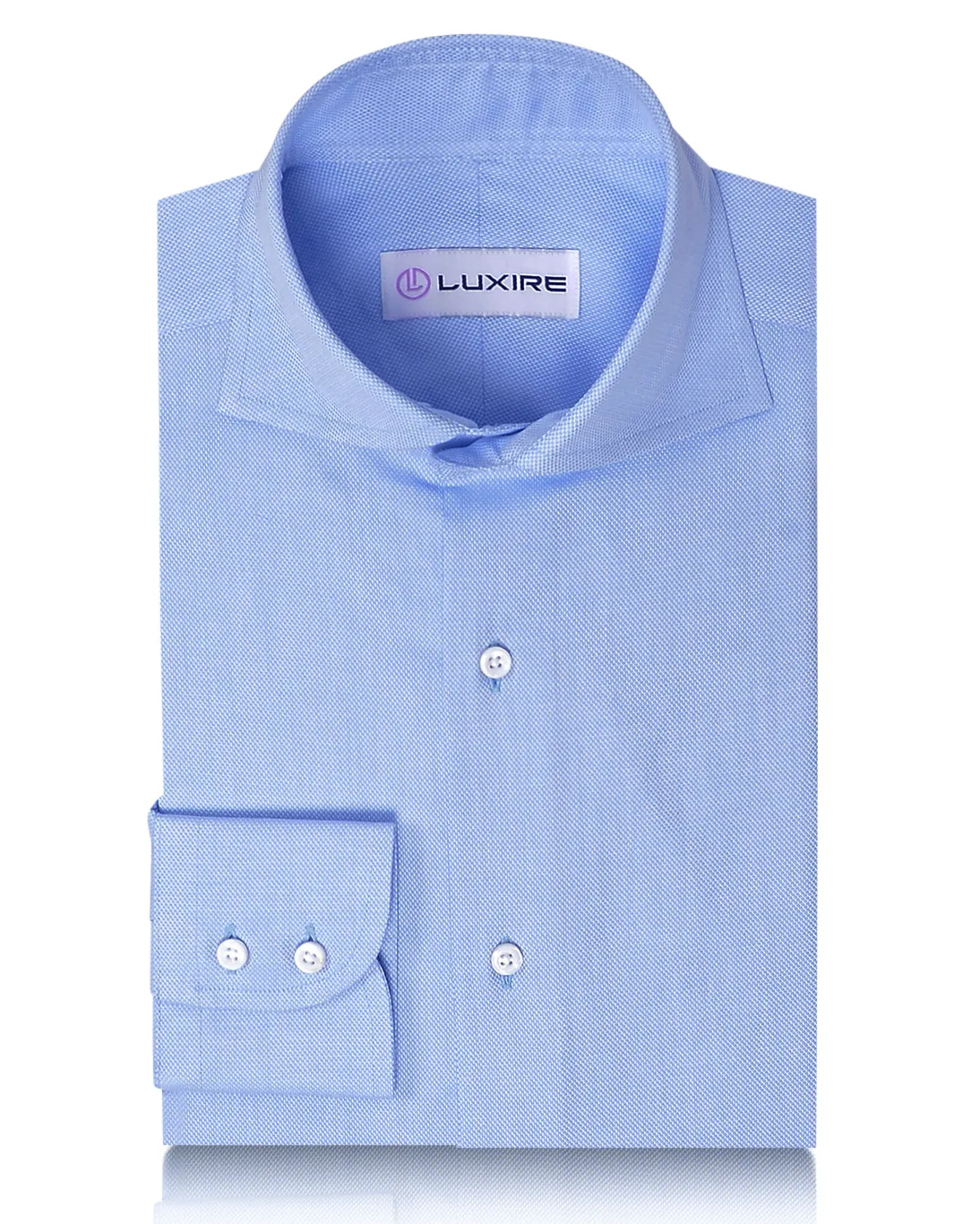 Blue Royal Oxford Shirt Travel Friendly