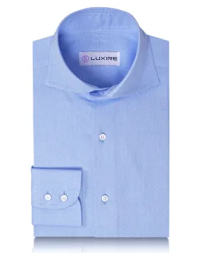 Blue Royal Oxford Shirt Travel Friendly