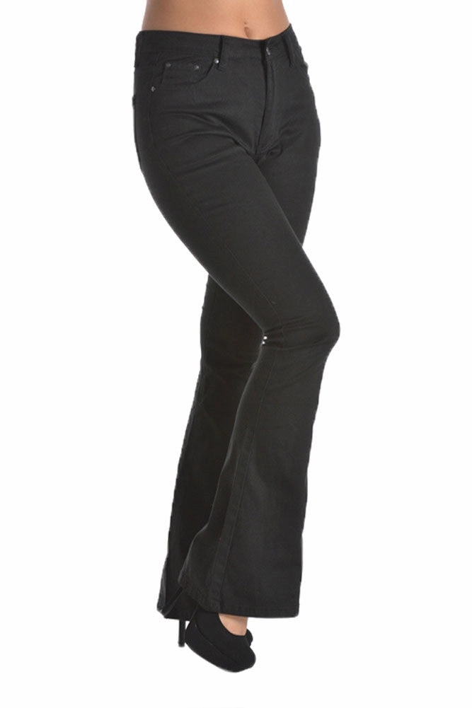 All-Purpose Comfort Women's Colored Bootcut Pants