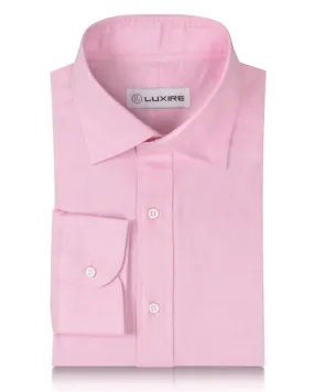 Pink Royal Oxford Shirt Fashion staples Vibrant color