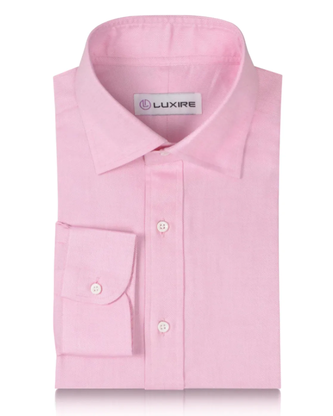 Pink Royal Oxford Shirt Fashion staples Vibrant color