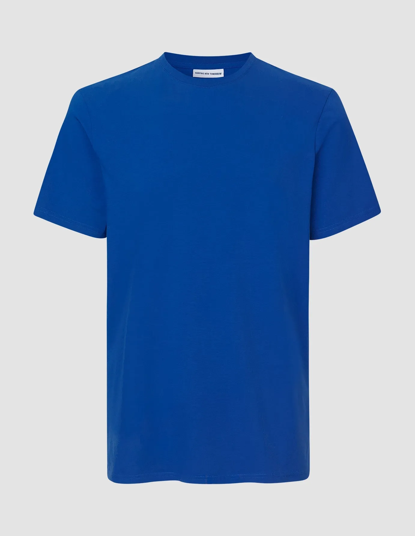 Supima T-Shirt Magnetic Blue Modern innovation Stretchable