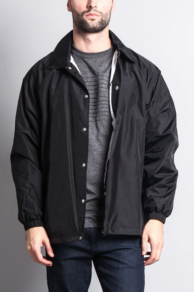 AdjustableHood Hiking Trail Outfit Windbreaker Jacket VOS