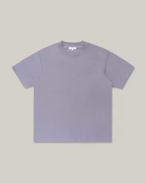 Breathable wear LADY WHITE CO.  NEP T-SHIRT - LILAC GREY