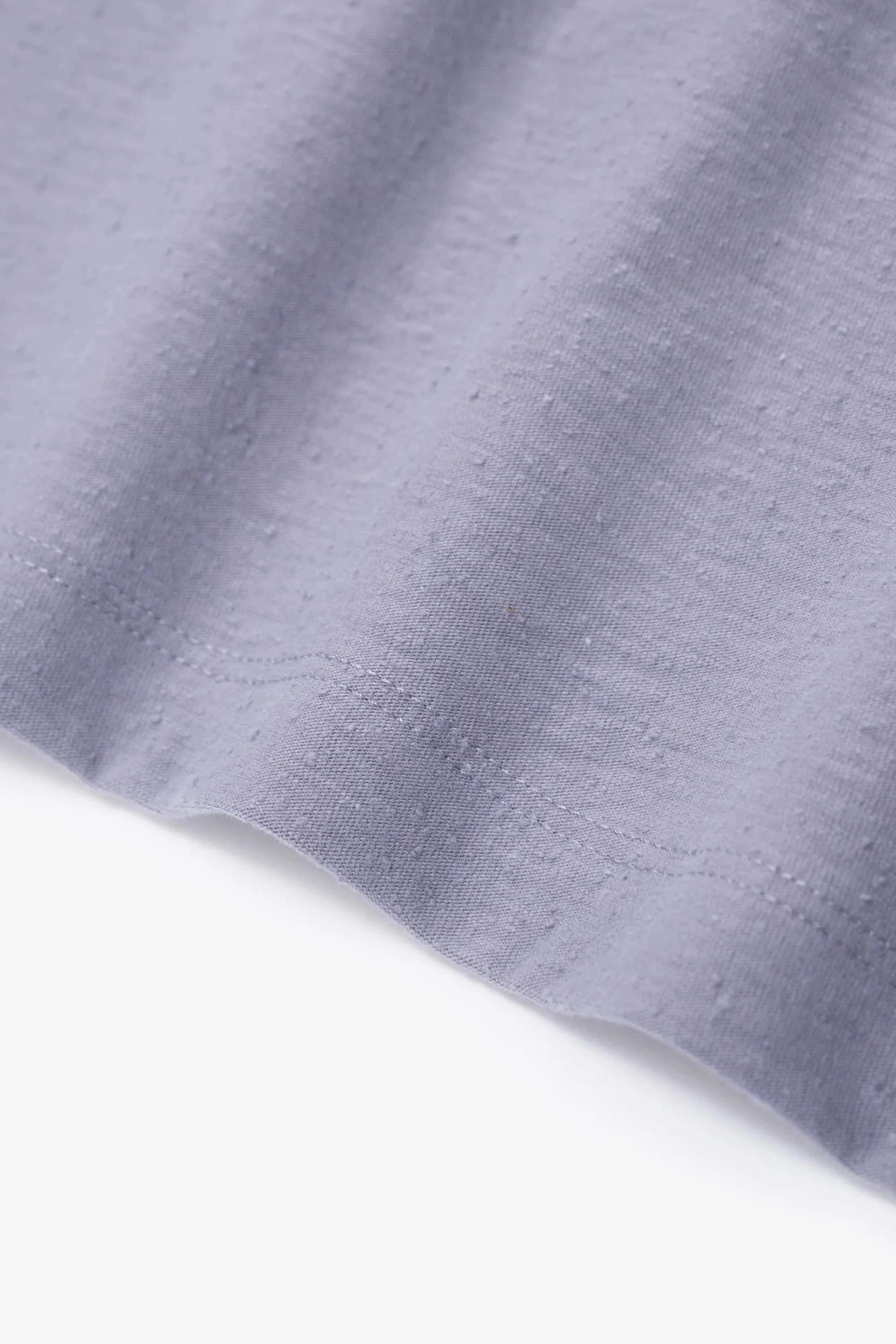 LADY WHITE CO.  NEP T-SHIRT - LILAC GREY Simple and Chic