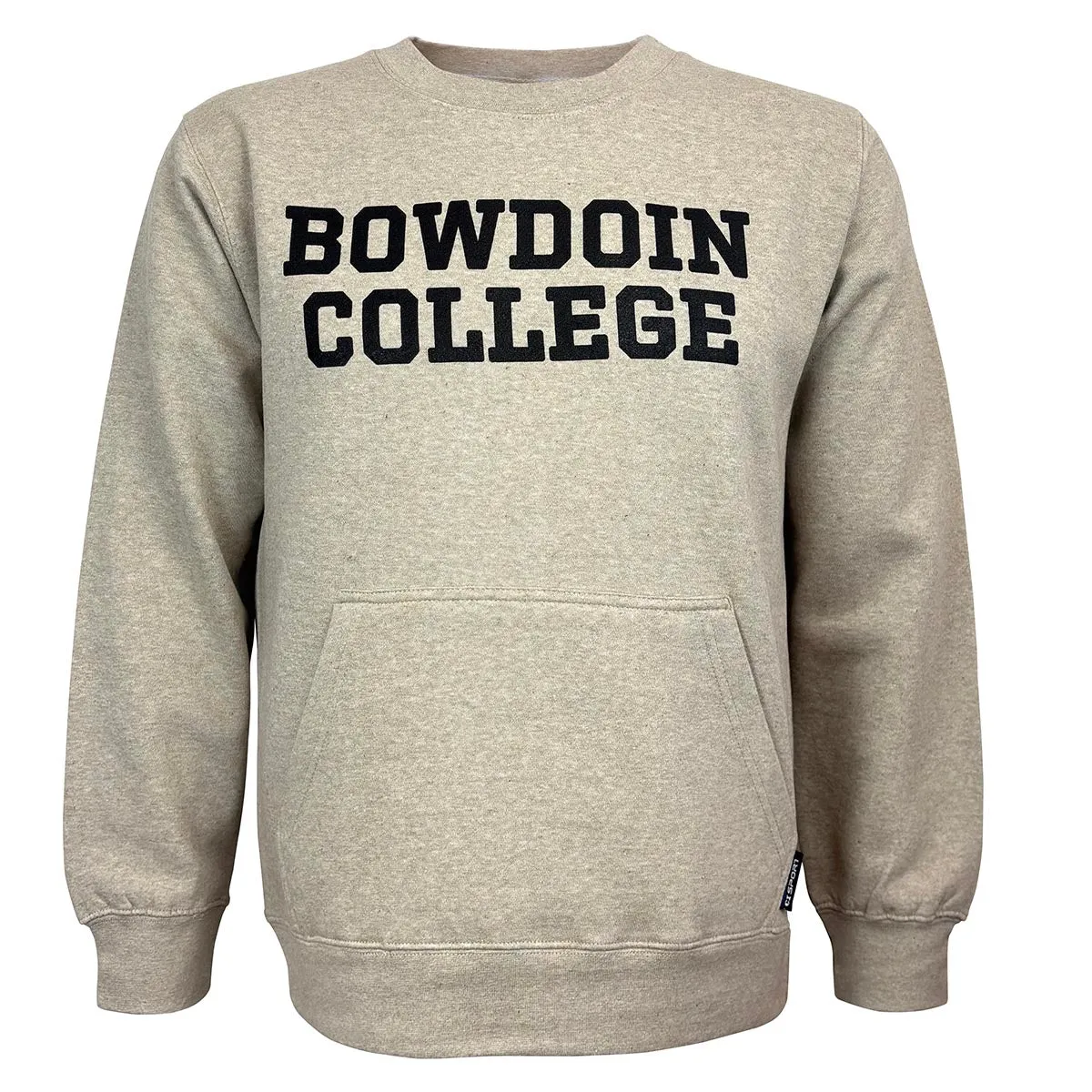 Smooth Texture Bowdoin College Pocket Crew from CI Sport
