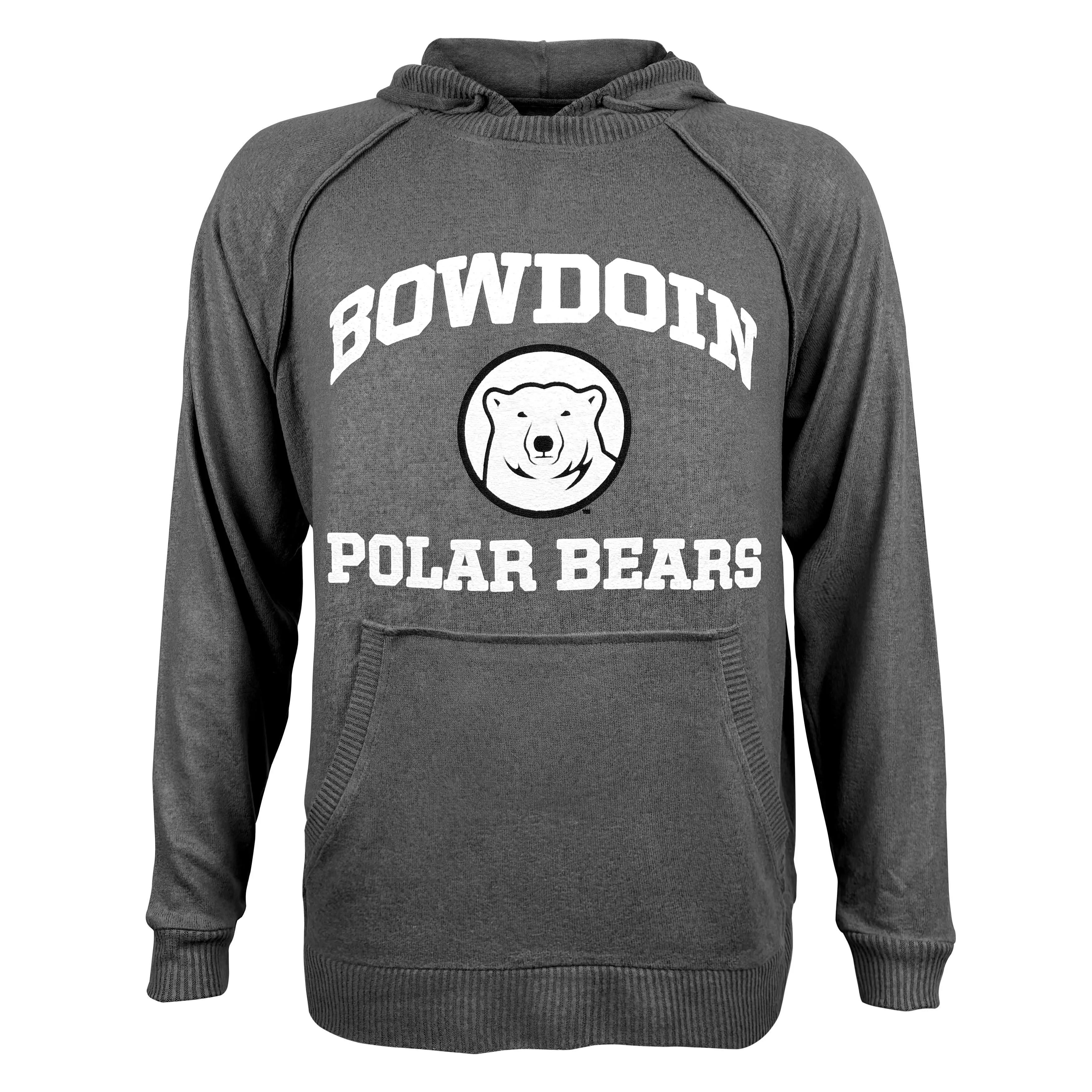 Unisex style Bowdoin Polar Bears Cuddle Hoodie from Boxercraft