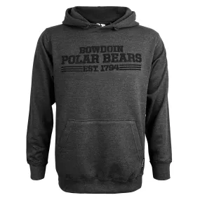 Bowdoin Polar Bears Est. 1794 Tonal Hood from CI Sport perfect for anniversaries neon colors