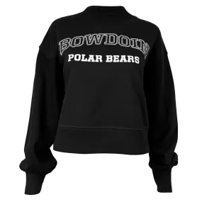 Comfort Apparel Bowdoin Polar Bears Hayley Crew from Chicka-D