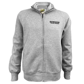 Layer Sporty stud accents Bowdoin Polar Bears Vintage Fleece Track Jacket