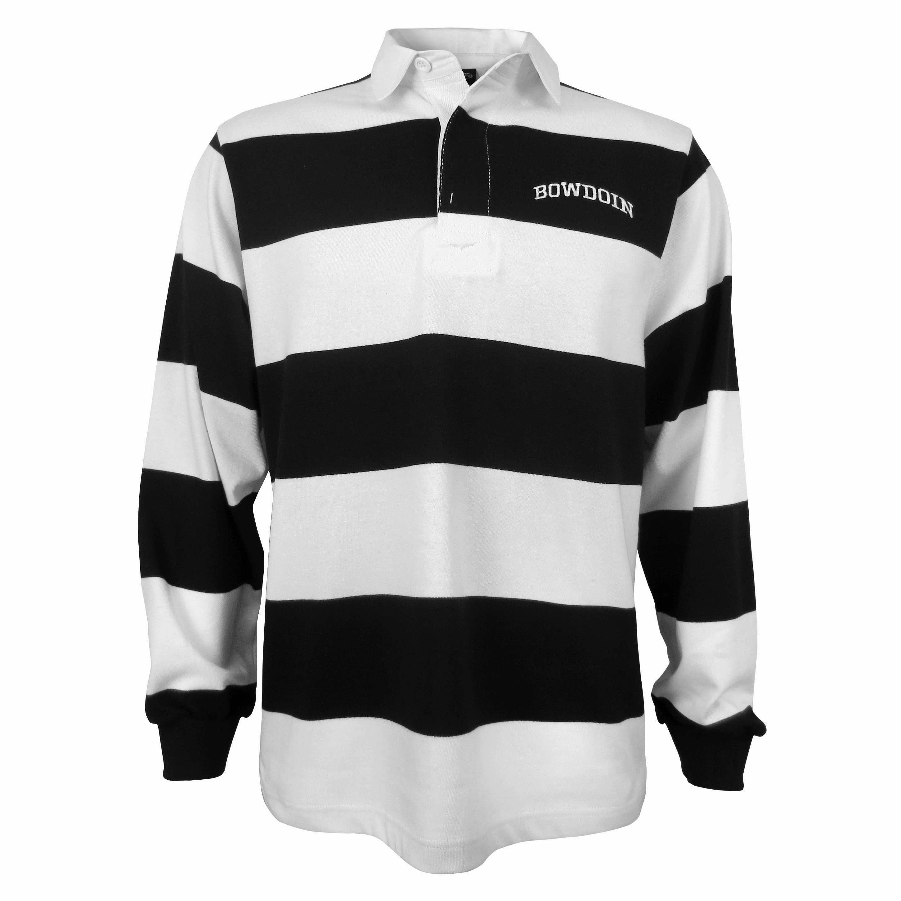 Sandals Bowdoin Rugby Shirt from Charles River