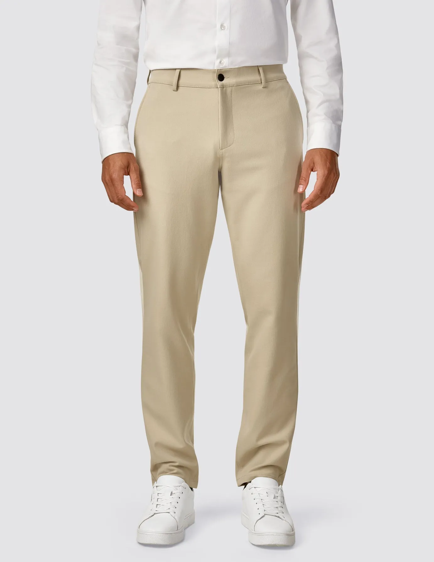 GEN2? Pants Regular Sand Sporty Layers
