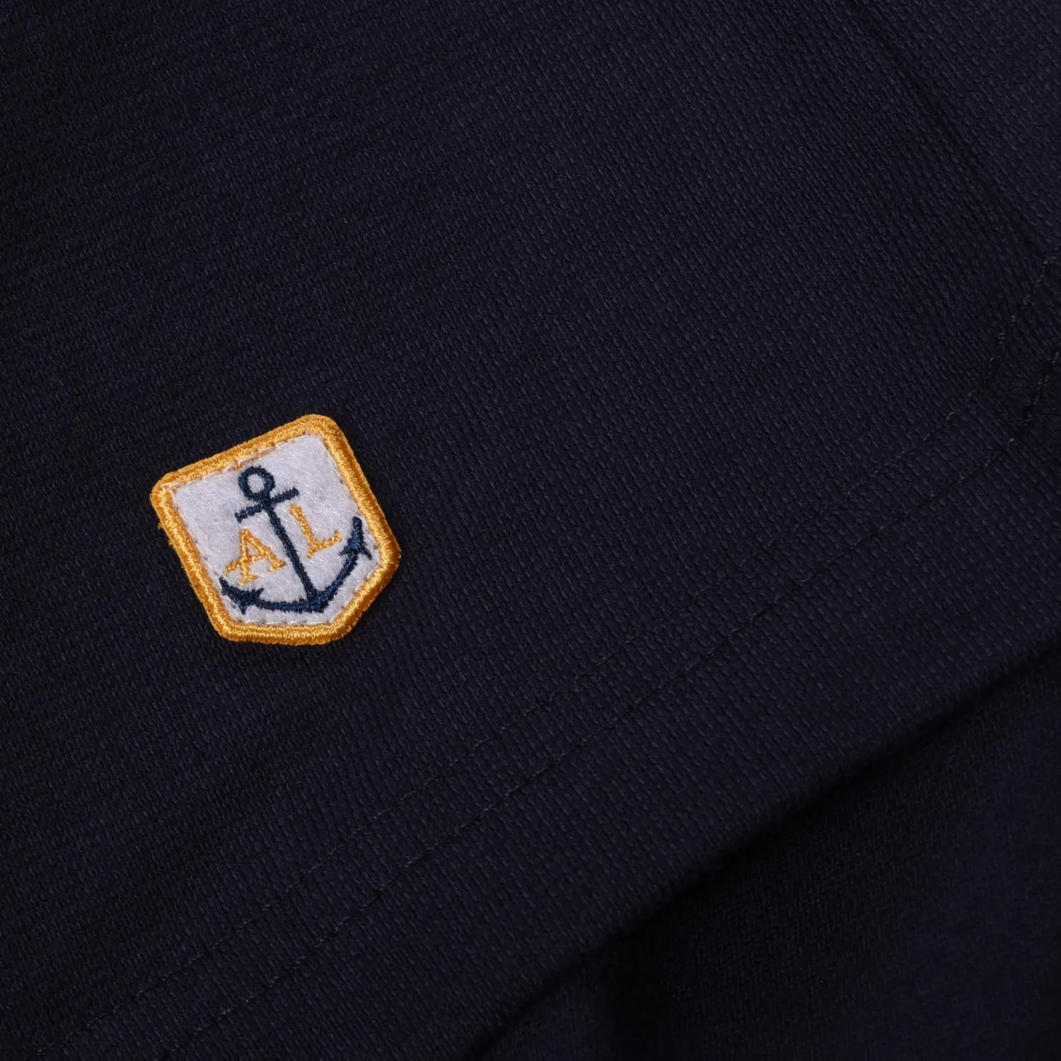 ARMOR LUX HERITAGE T-SHIRT - NAVIRE NAVY Seasonal Casual Cool and Relaxed