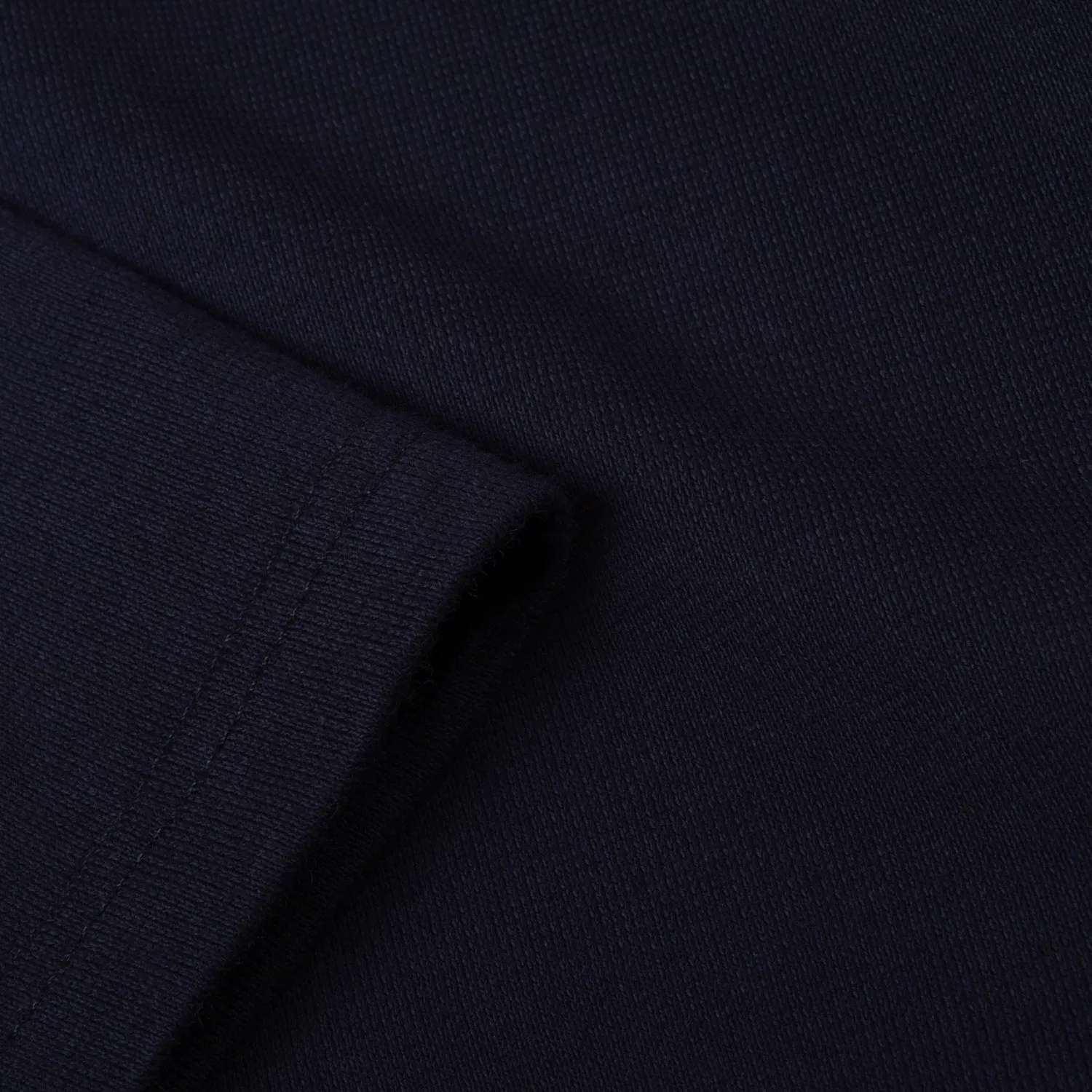 Layered Collar High-End Quality ARMOR LUX HERITAGE T-SHIRT - NAVIRE NAVY