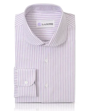 Pale Mauve Stripes Oxford Monochrome Palette