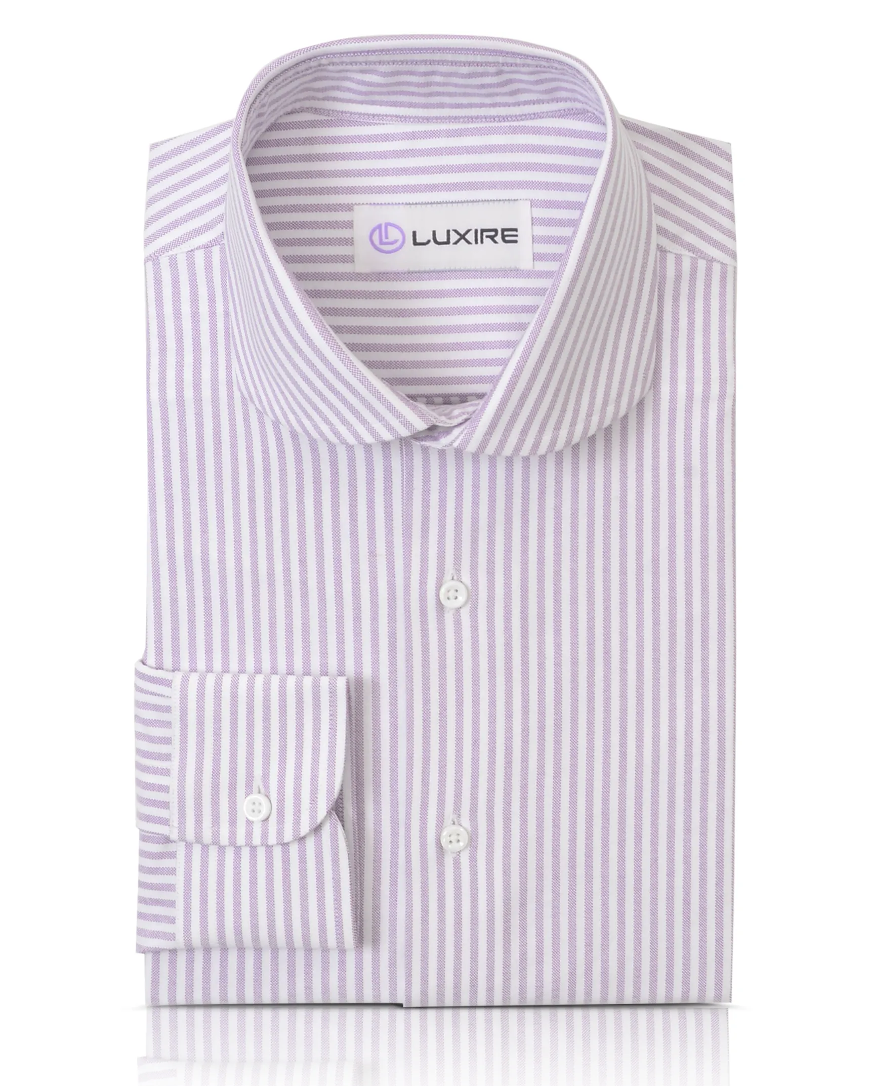 Pale Mauve Stripes Oxford Monochrome Palette