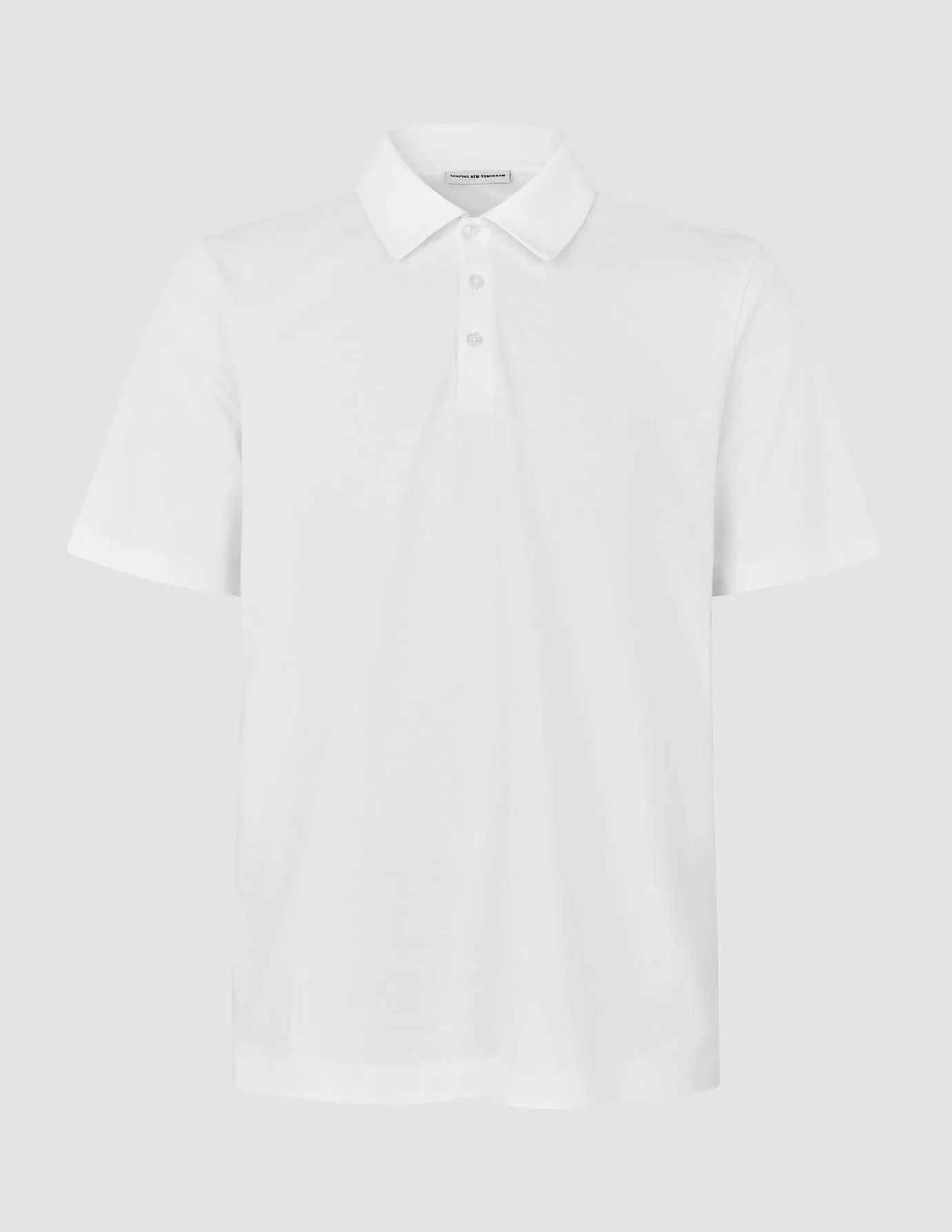 Light Style Pullover Evolve Pique Polo White