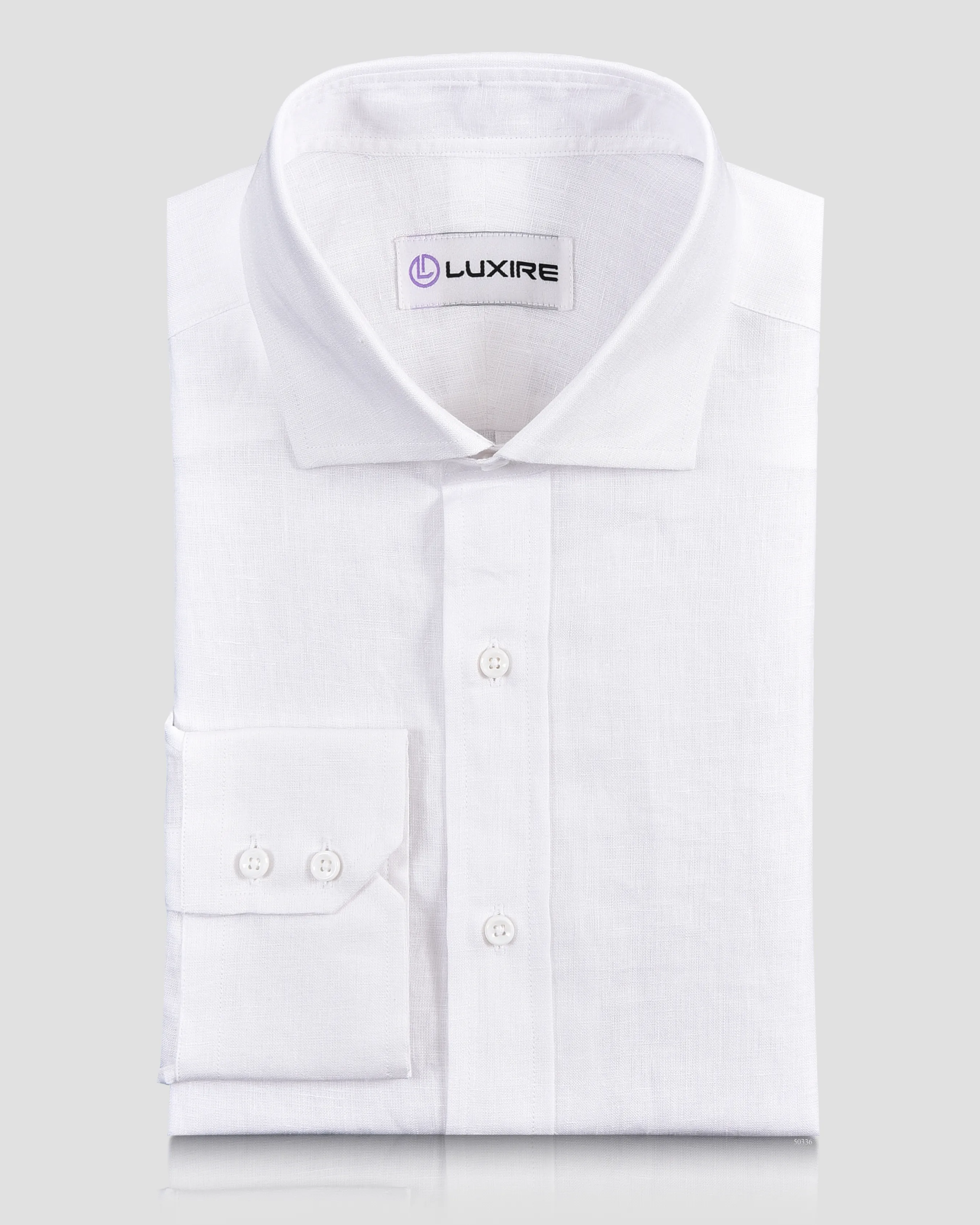 Crisp White Linen shirt All-day Comfort