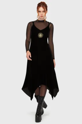 Flared shape Duskmourn Dress