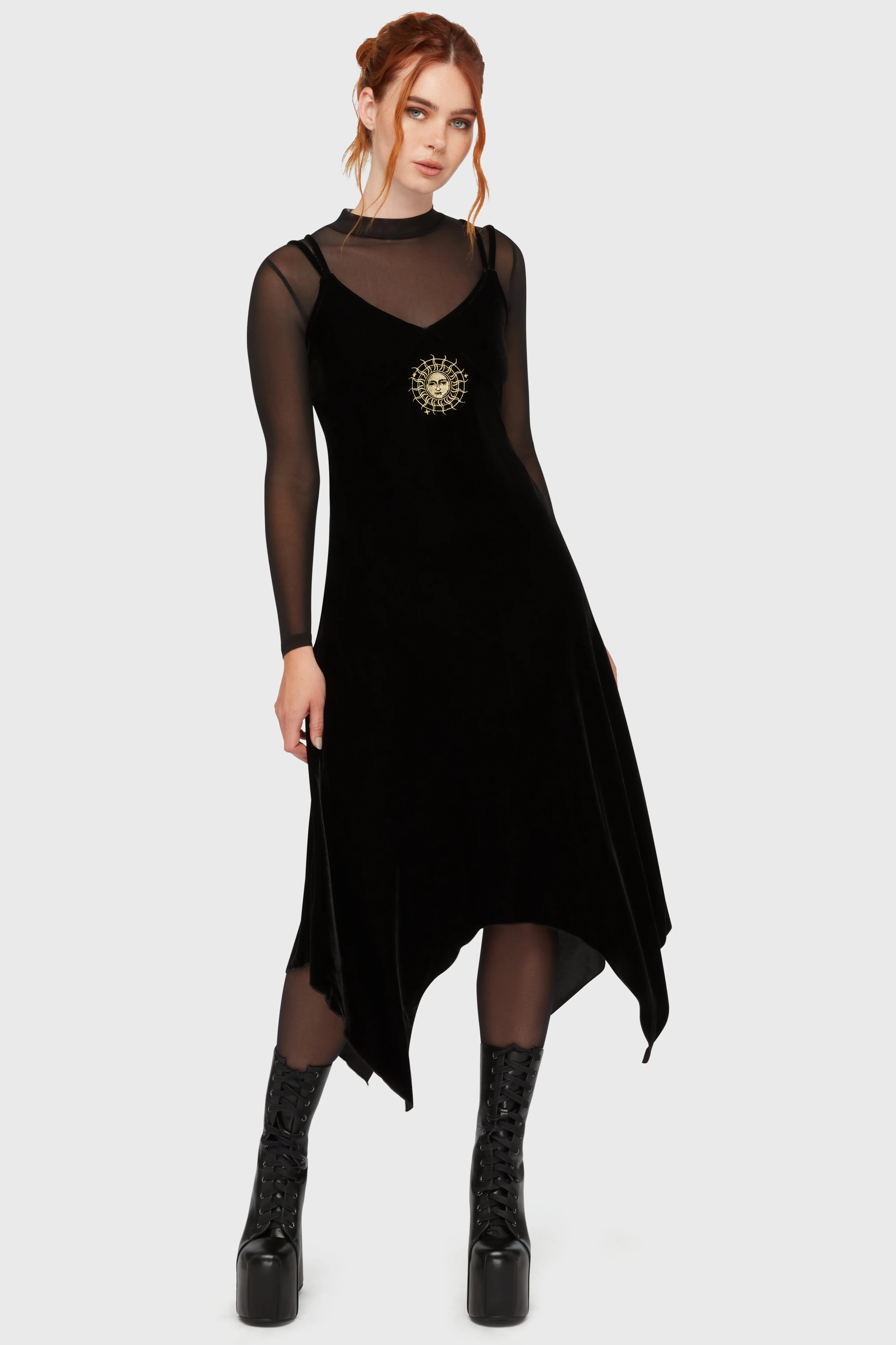 Duskmourn Dress Work Ease QuickDryTechnology