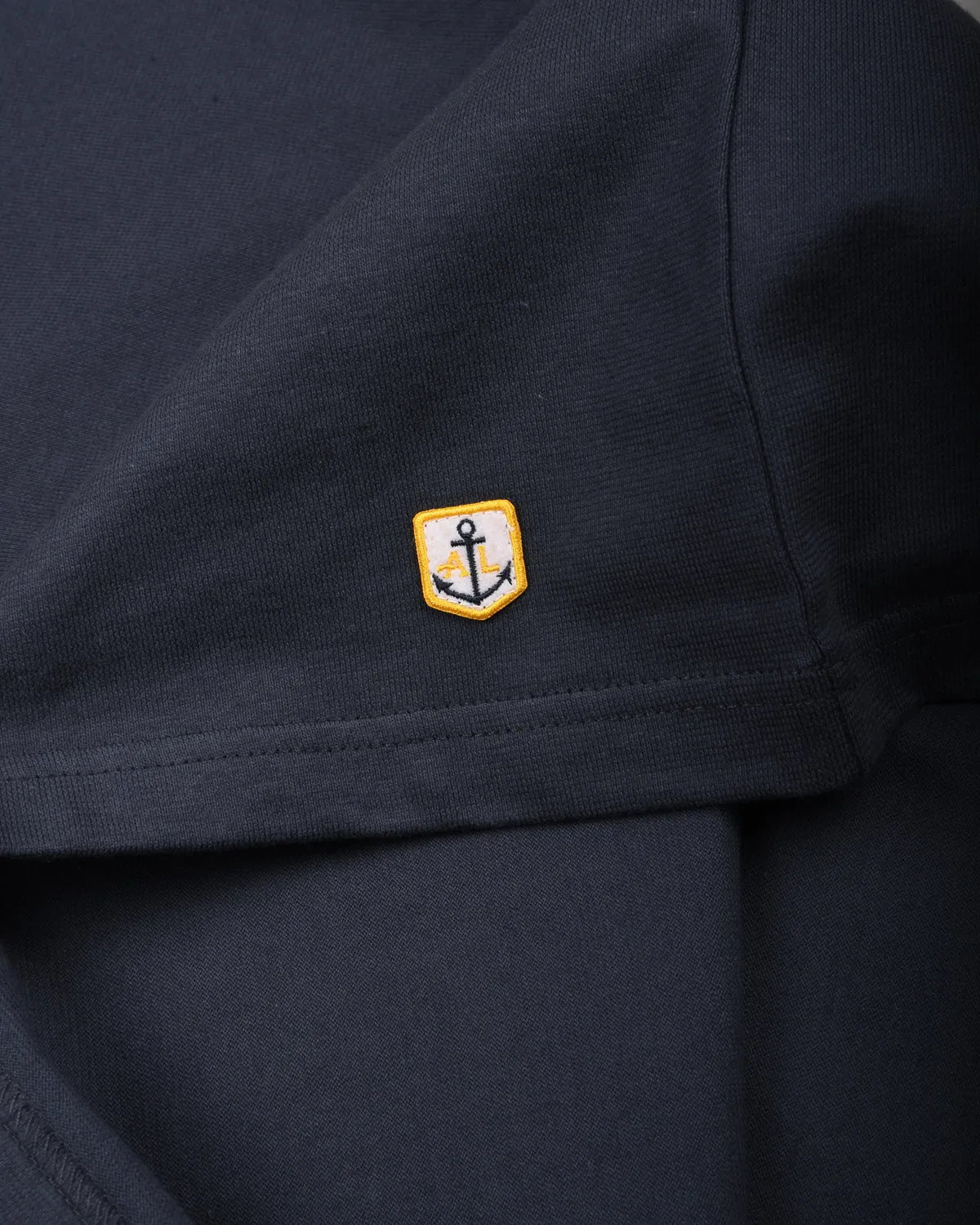 ARMOR LUX HERITAGE T-SHIRT - TORNADE Stretch Material