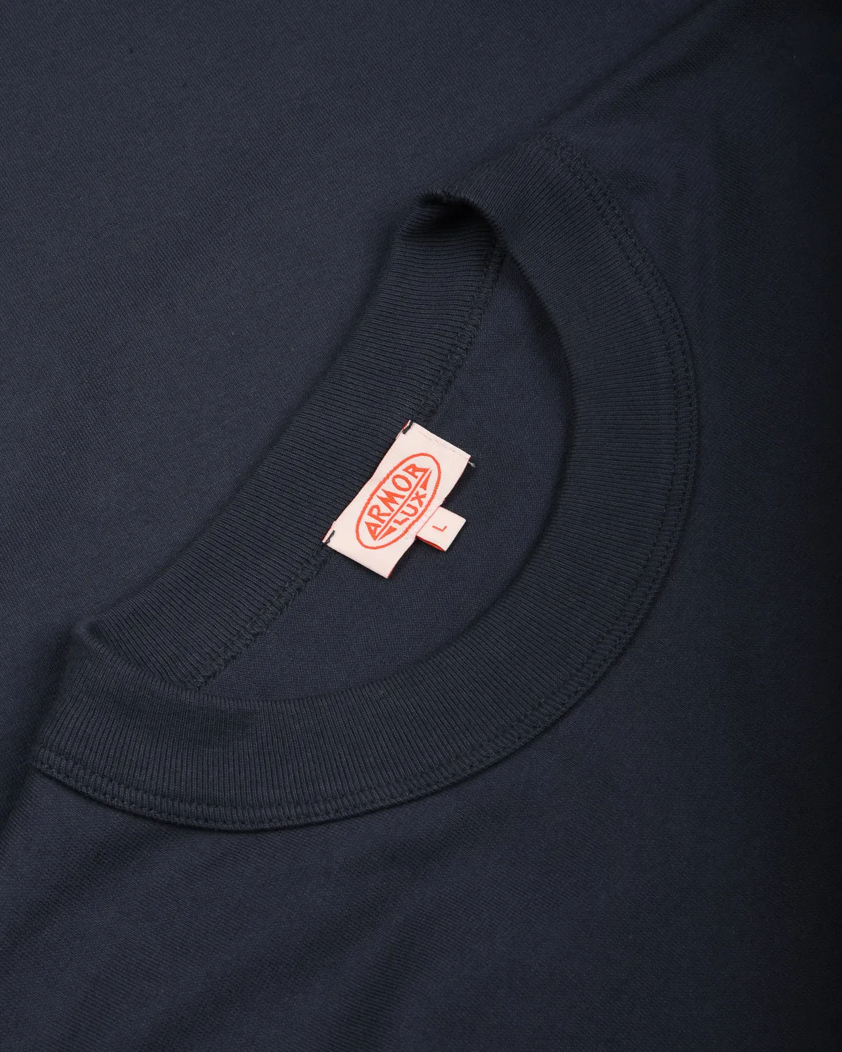 ARMOR LUX HERITAGE T-SHIRT - TORNADE Fit For All Day Festival wear