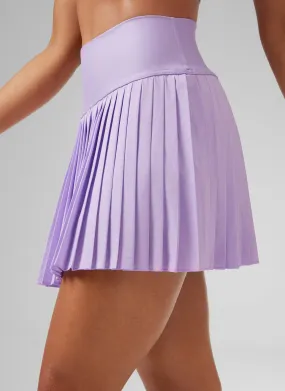 Refined Style Feathery-Fit Soft Pleat High Rise Skirt 14''