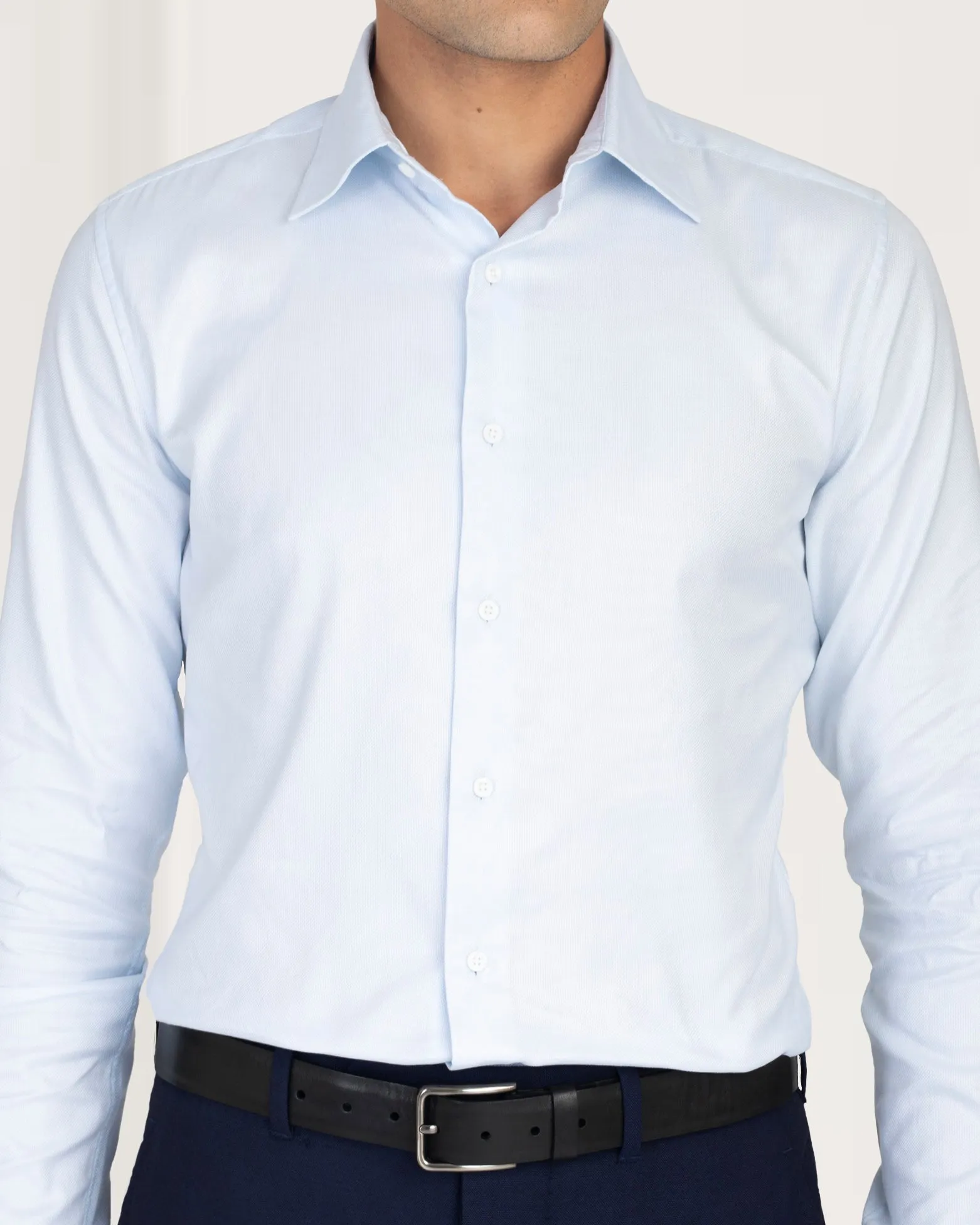 Wardrobe Must-Have Brembana Business Blue Royal Oxford : 2-Ply Giza