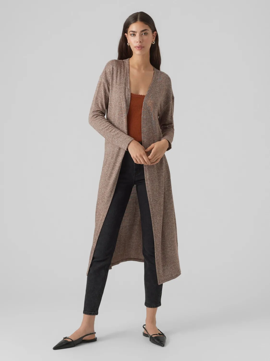 Brianna Open Cardigan Chic and Warm