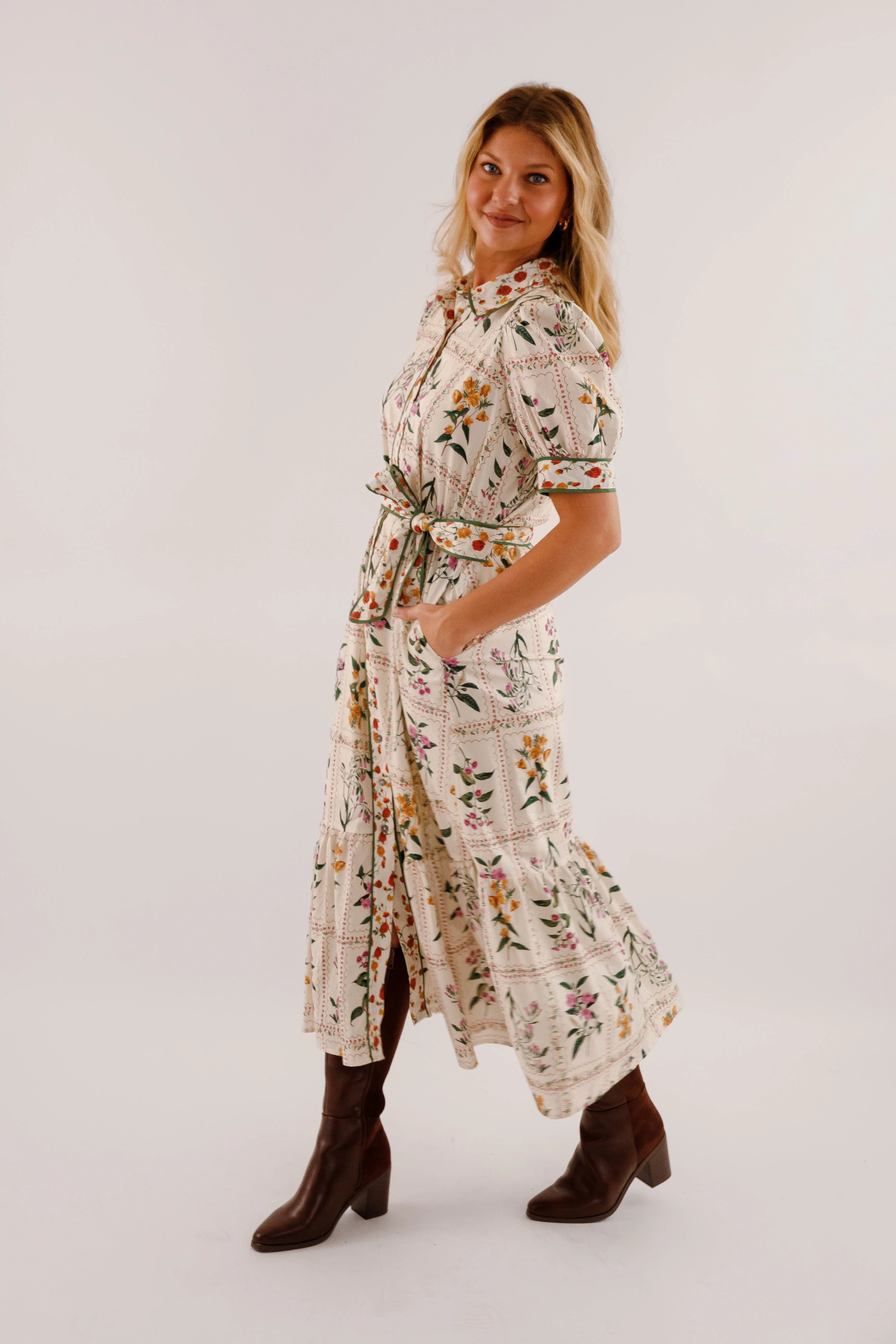 Tulle Air Cocktail Ready Bringing Happiness Midi Dress