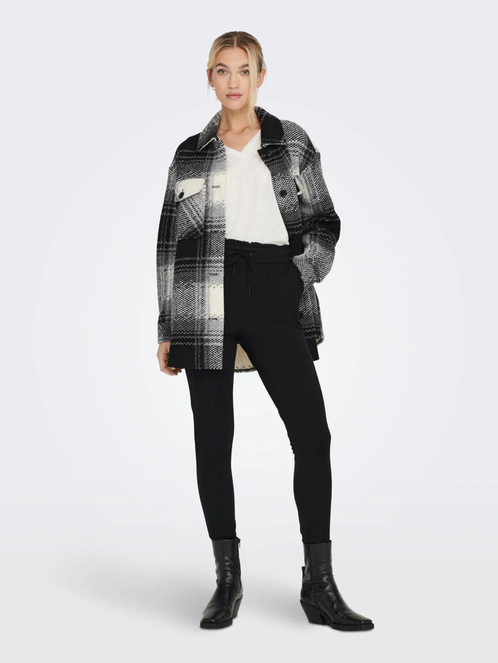 Britt Shacket AntiPilling Finish