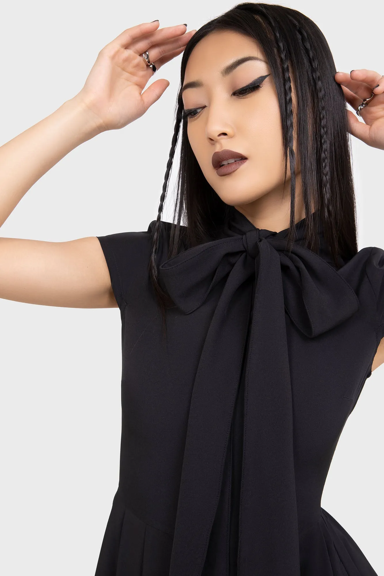 Funerary Rites Dress Light Wrap