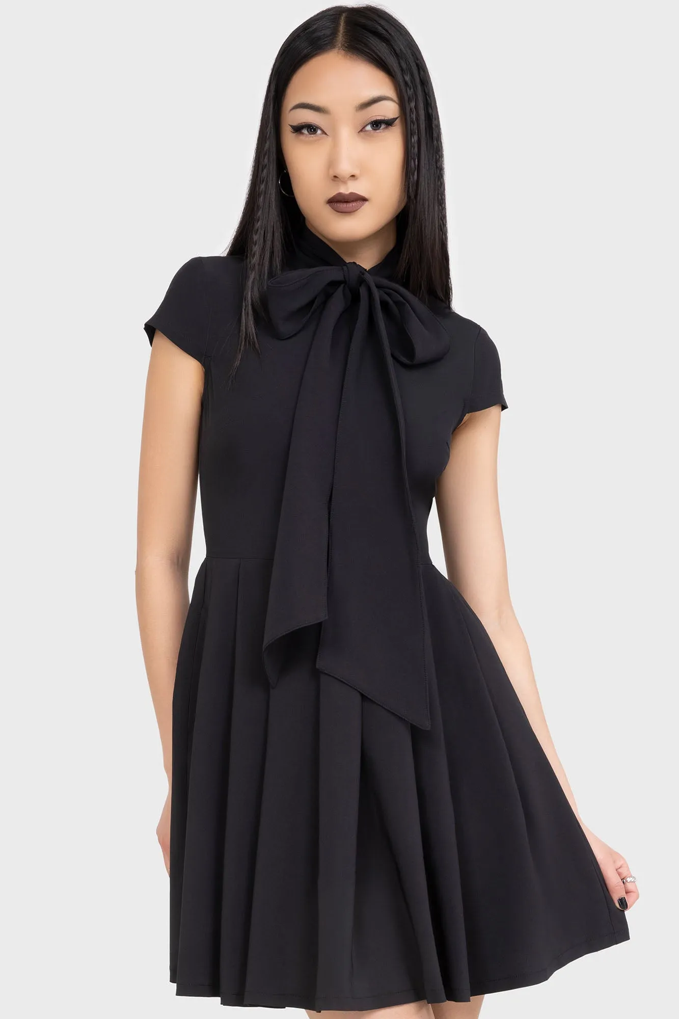 Contemporary Style Funerary Rites Dress