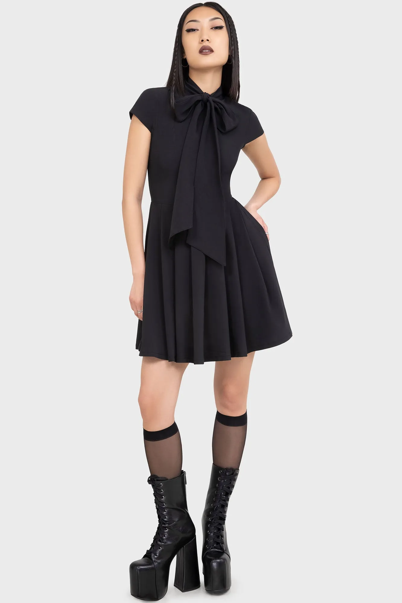 Funerary Rites Dress Runway-Ready