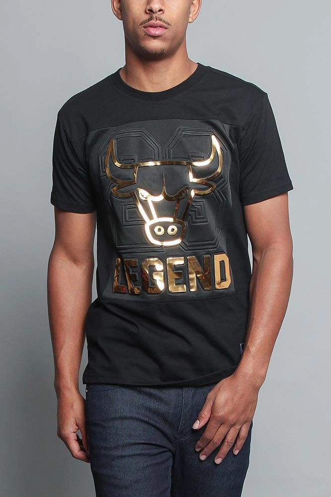 Bull Legend T-Shirt Butter Soft Handfeel High Visibility Trim