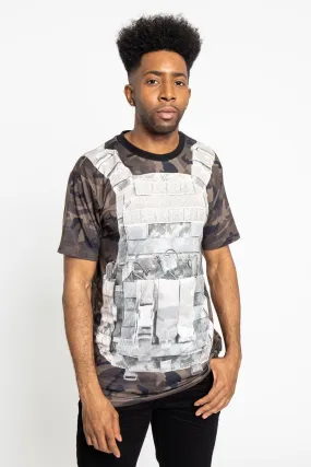 Bullet Proof Vest T-Shirt Smooth Interior Lining