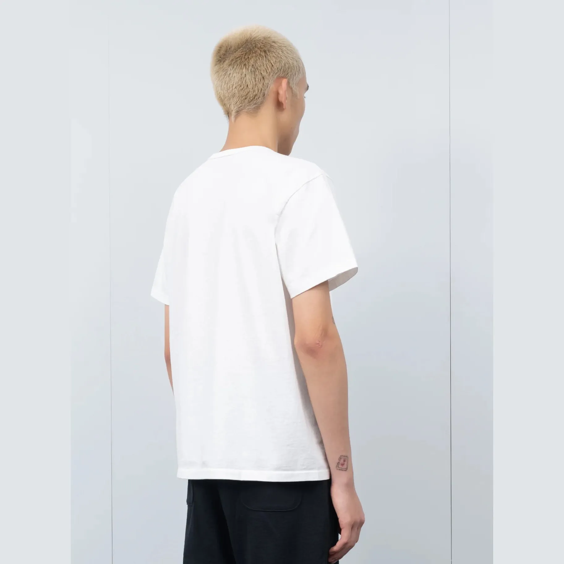 LADY WHITE CO. TEE 2 PACK - WHITE Soft and Stretchy Minimal Comfort Wear