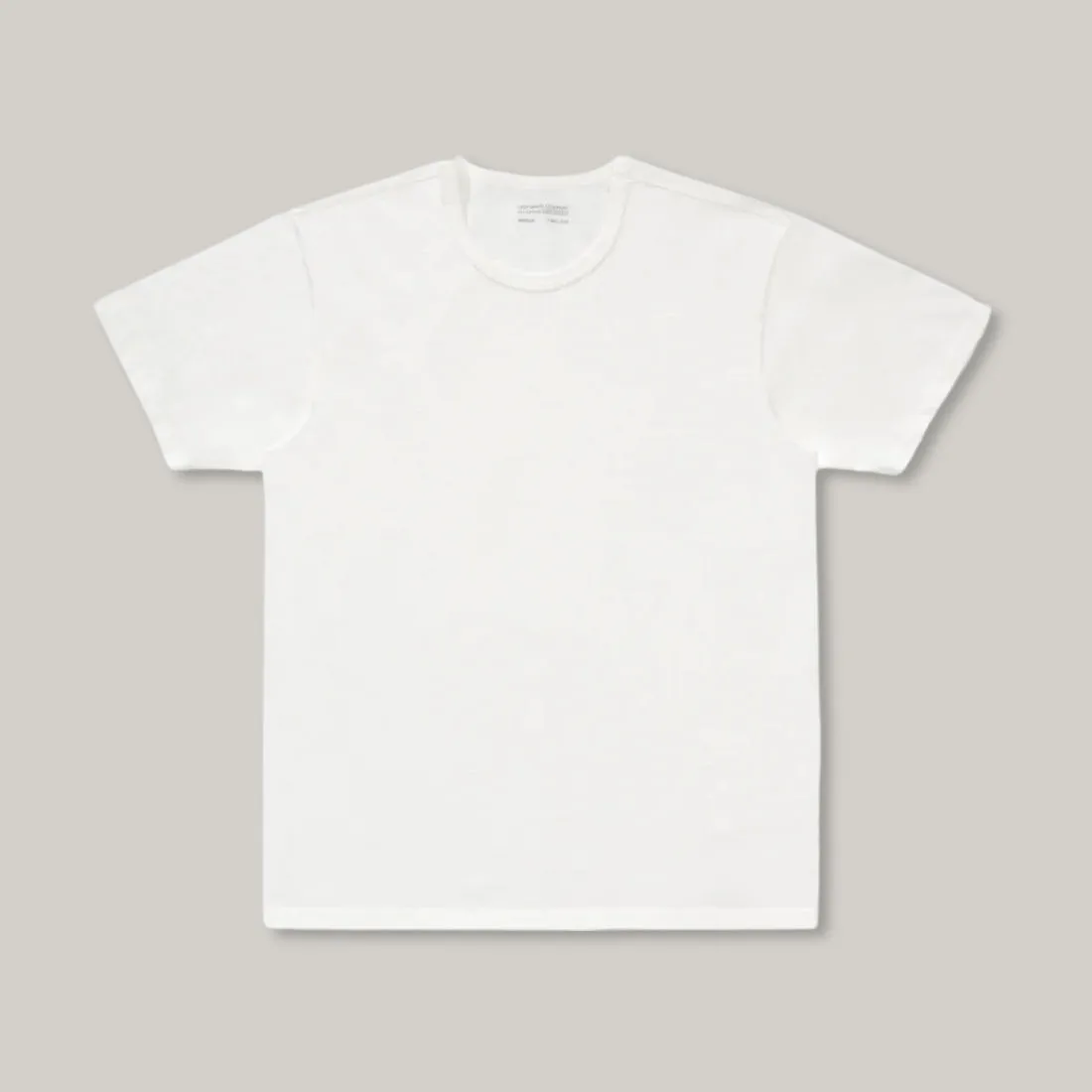 LADY WHITE CO. TEE 2 PACK - WHITE Beachwear Soft Fabric