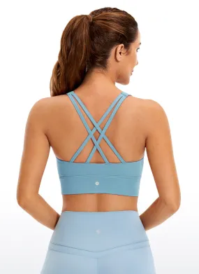 Endurance training Butterluxe High Neck Strappy back Bra